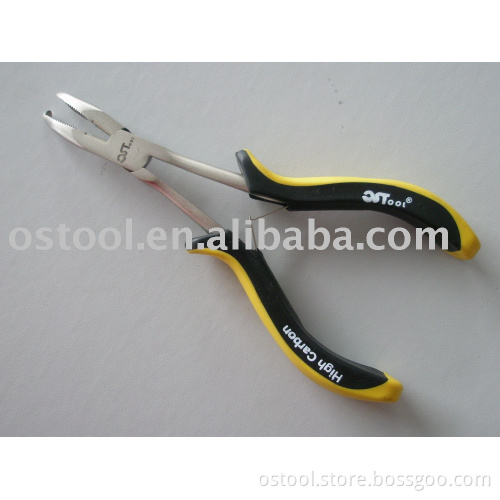 Soft Grip Extra Long Bent Nose Plier (with hook)